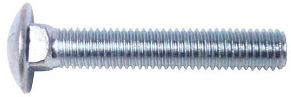 F-050C0600BCGS-1925 1/2-13 X 6 CARRIAGE BOLT 18-8 SS